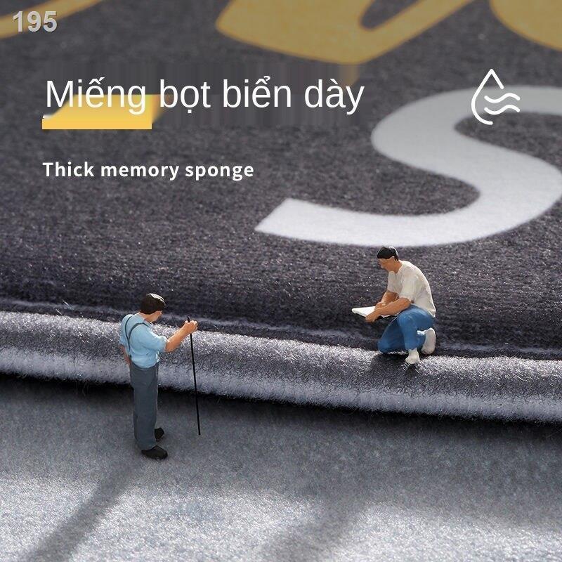 Phòng tắm thấm nước thảm trải sàn hộ gia đình đơn giản cửa nhà vệ sinh lối vào chống trượt