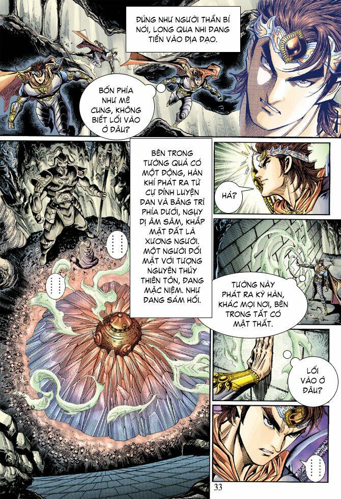 thiên tử truyền kỳ 5 - như lai thần chưởng chapter 48 33