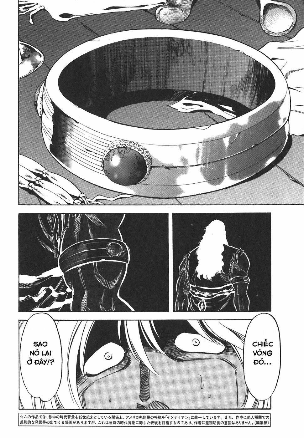 red living on the edge - người da đỏ lang thang chapter 127 7