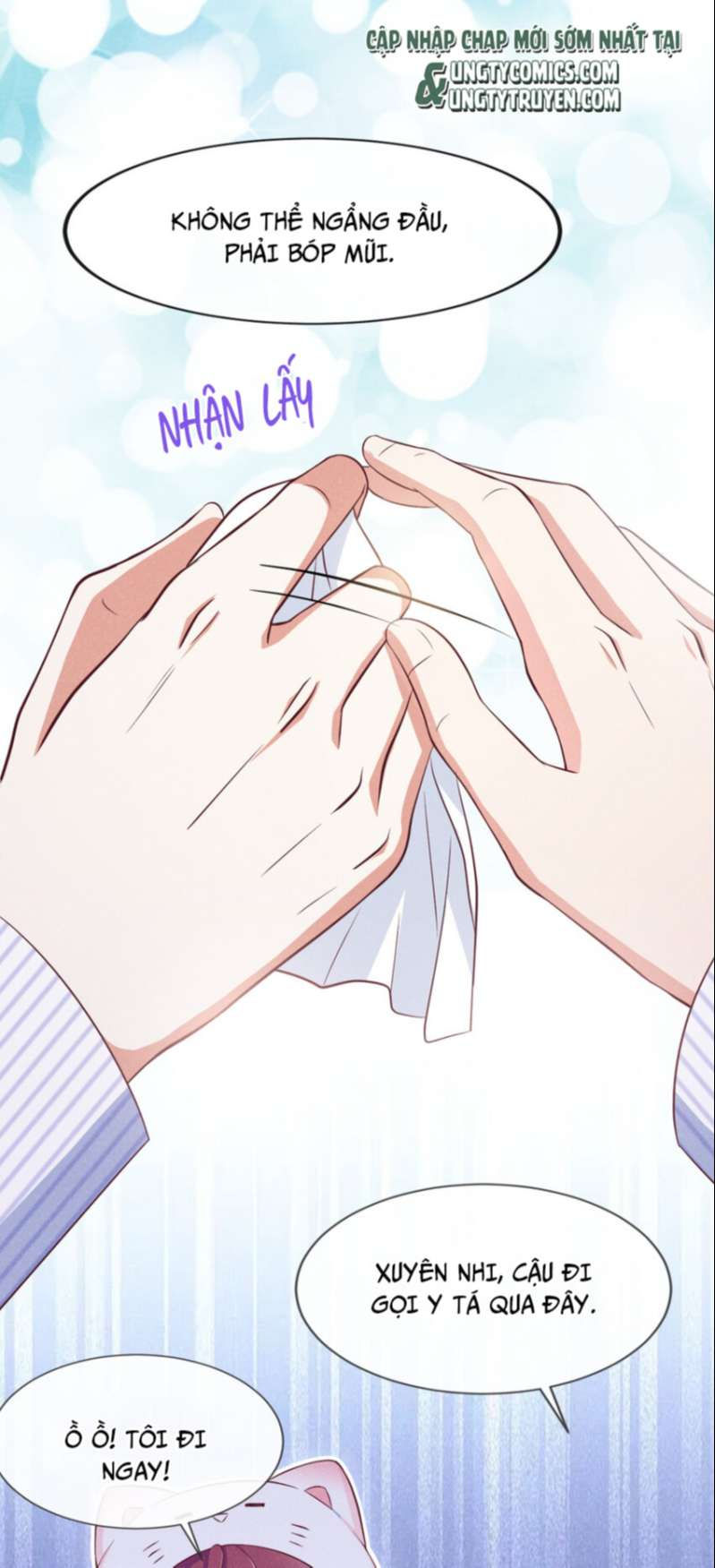 tôi với hình mẫu lý tưởng lìa trần rồi! chapter 54 5