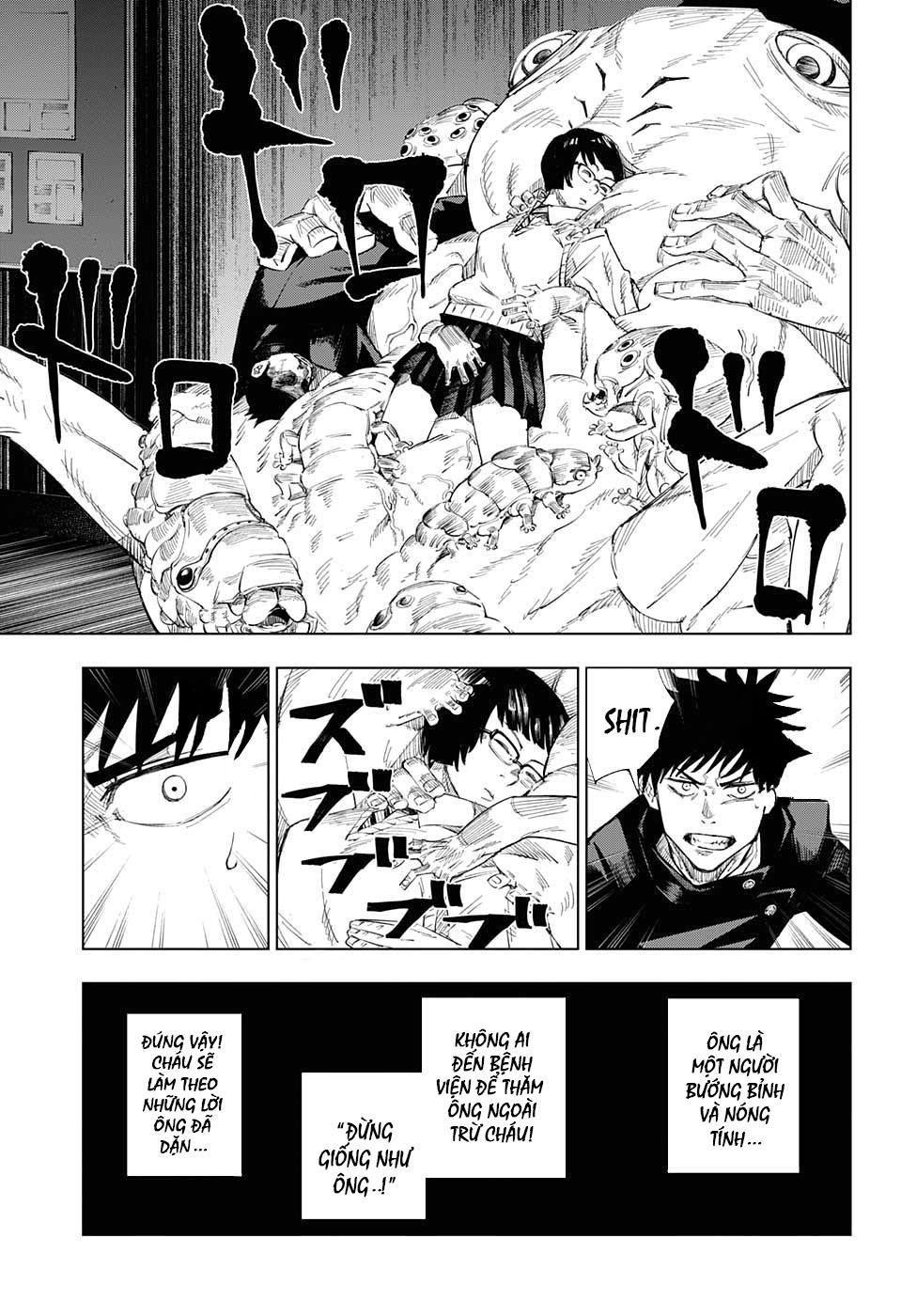 Jujutsu Kaisen - Chú Thuật Hồi Chiến Chapter 1 - Trang 36