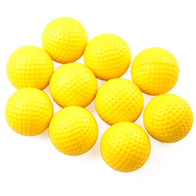 BÓNG TẬP GOLF - PGM Q008 (BEST SELLER) - MÀU VÀNG - 1 HỘP 10 QUẢ