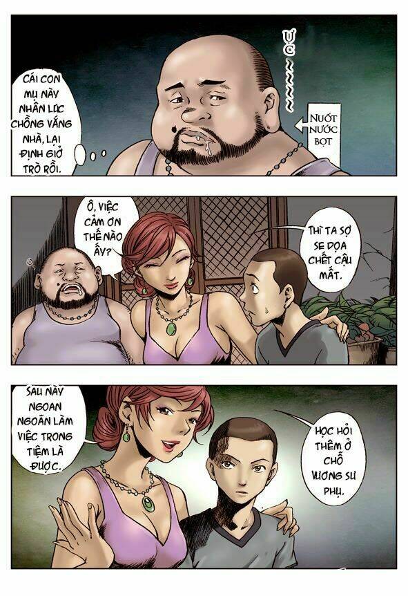 trung quốc kinh ngạc tiên sinh chapter 2 18
