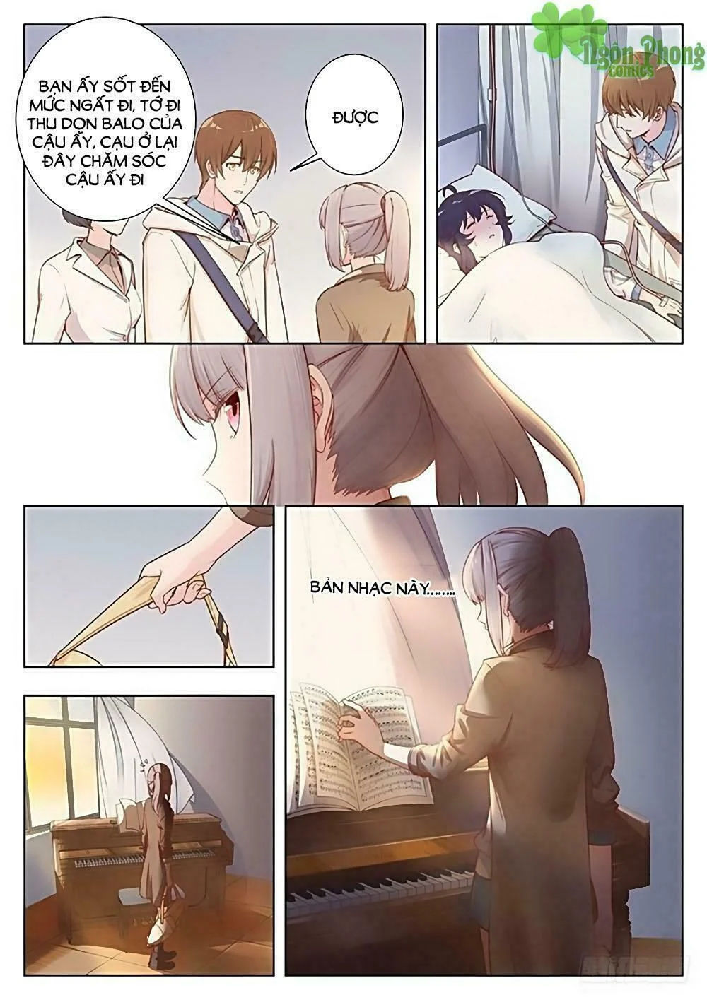 luyến ái 1/2 chapter 21 3