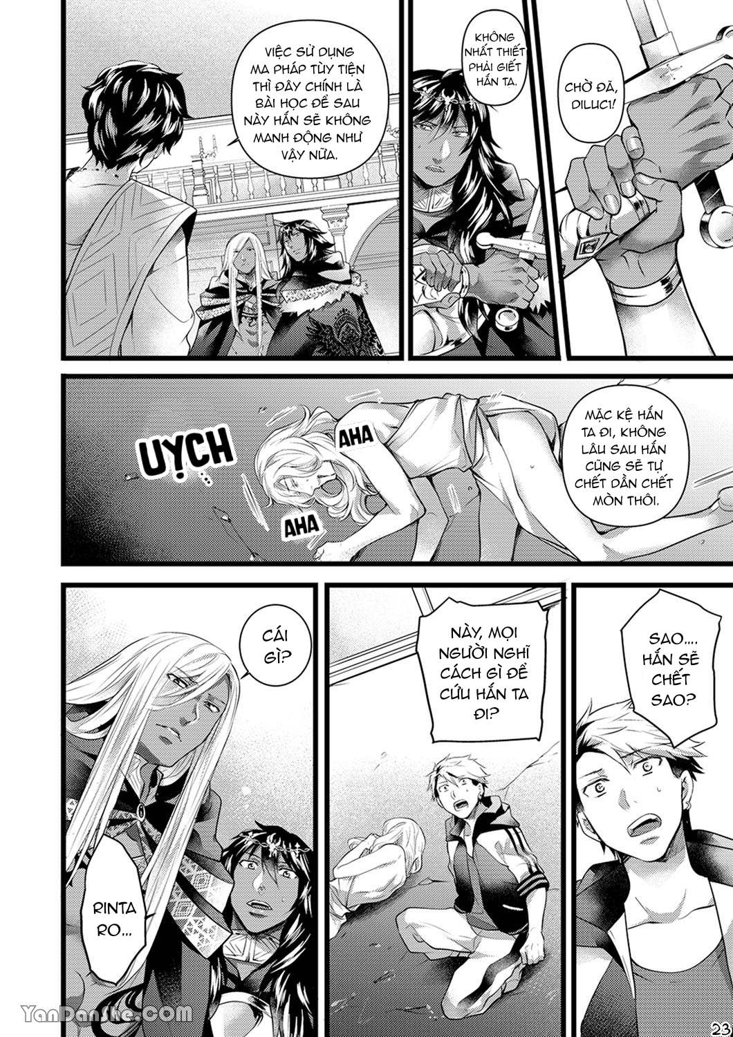 cậu du côn omega và gã thú cuồng dâm chapter 25.2 5