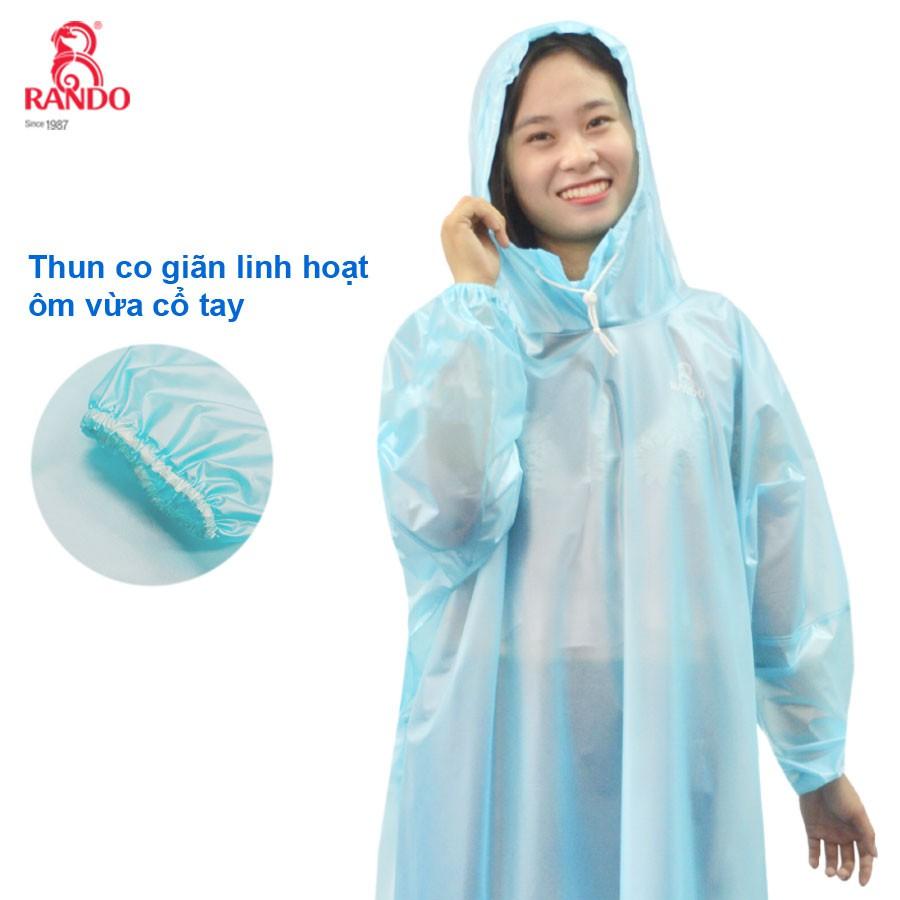 Áo mưa Poncho EasyTrum thiết kế trùm kín, thẩm mỹ cao