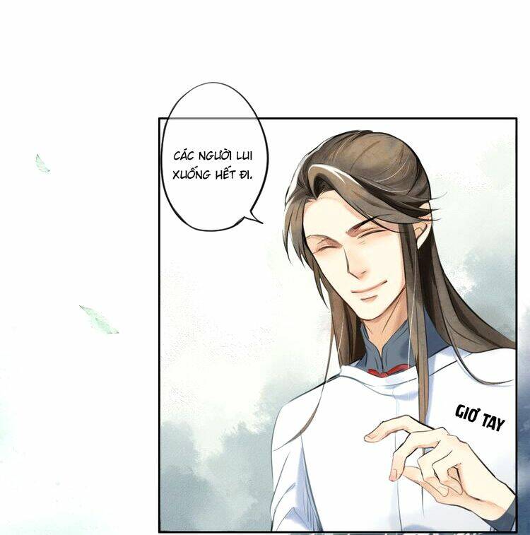 ái thần nghiêm phạt chapter 3 18