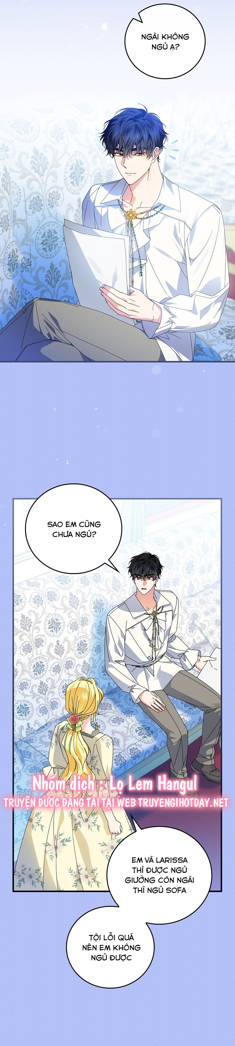 Kế hoạch kết thúc có hậu cho nhân vật phản diện chapter 77.1 35