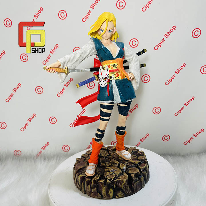 Mô hình Android 18 Samurai - Figure 7 viên ngọc rồng Samurai