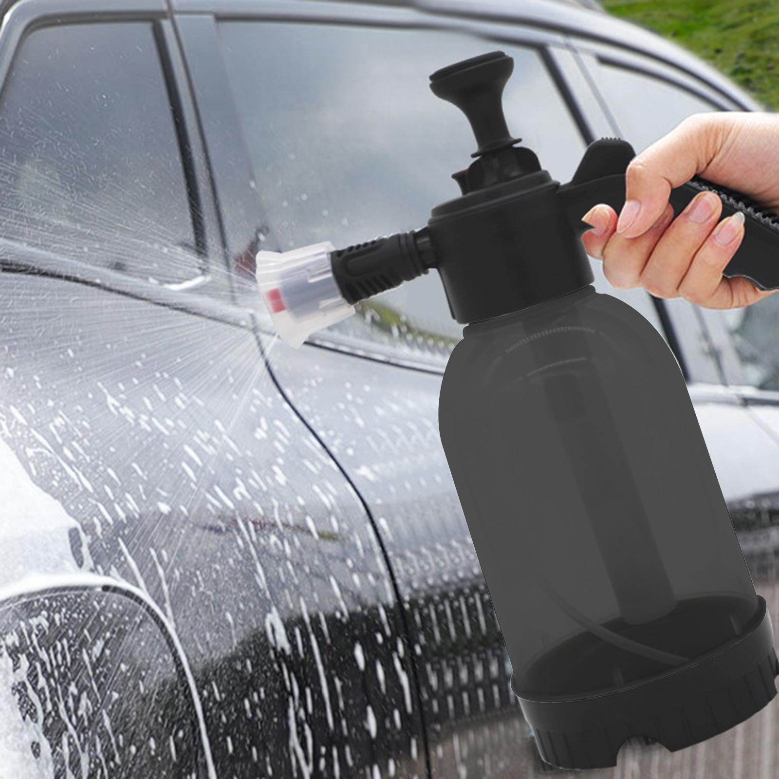 Foaming Sprayer Soap Sprayer Bottle High Pressure Foam Sprayer for Garden Lawn Home Cleaning