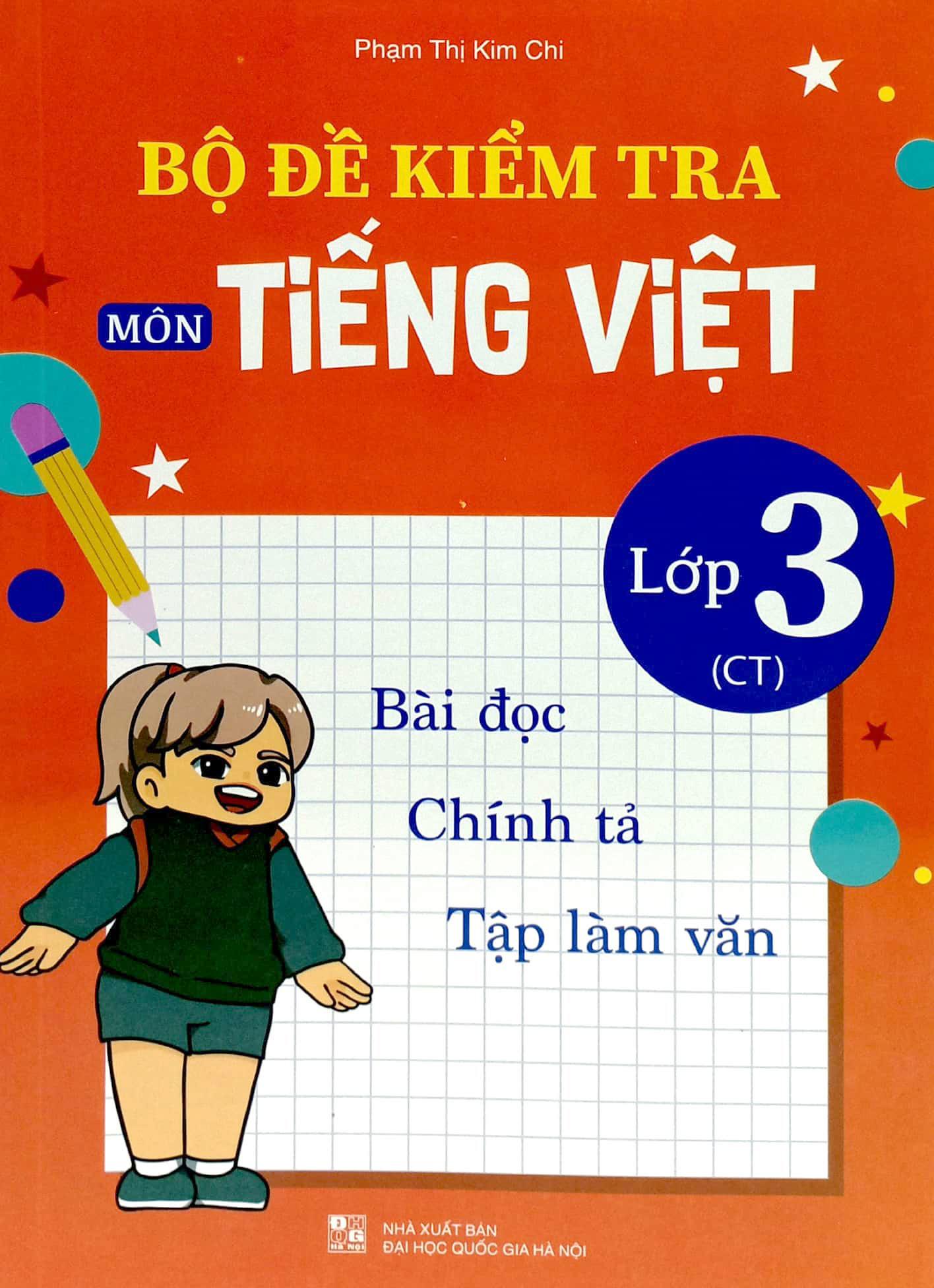 Bộ Đề Kiểm Tra Tiếng Việt Lớp 3