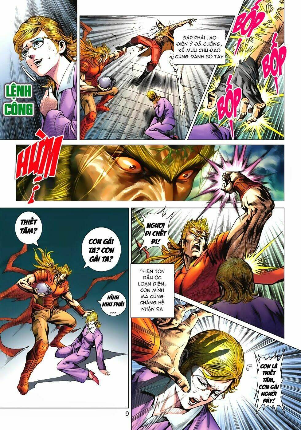 tân tác long hổ môn chapter 618 9