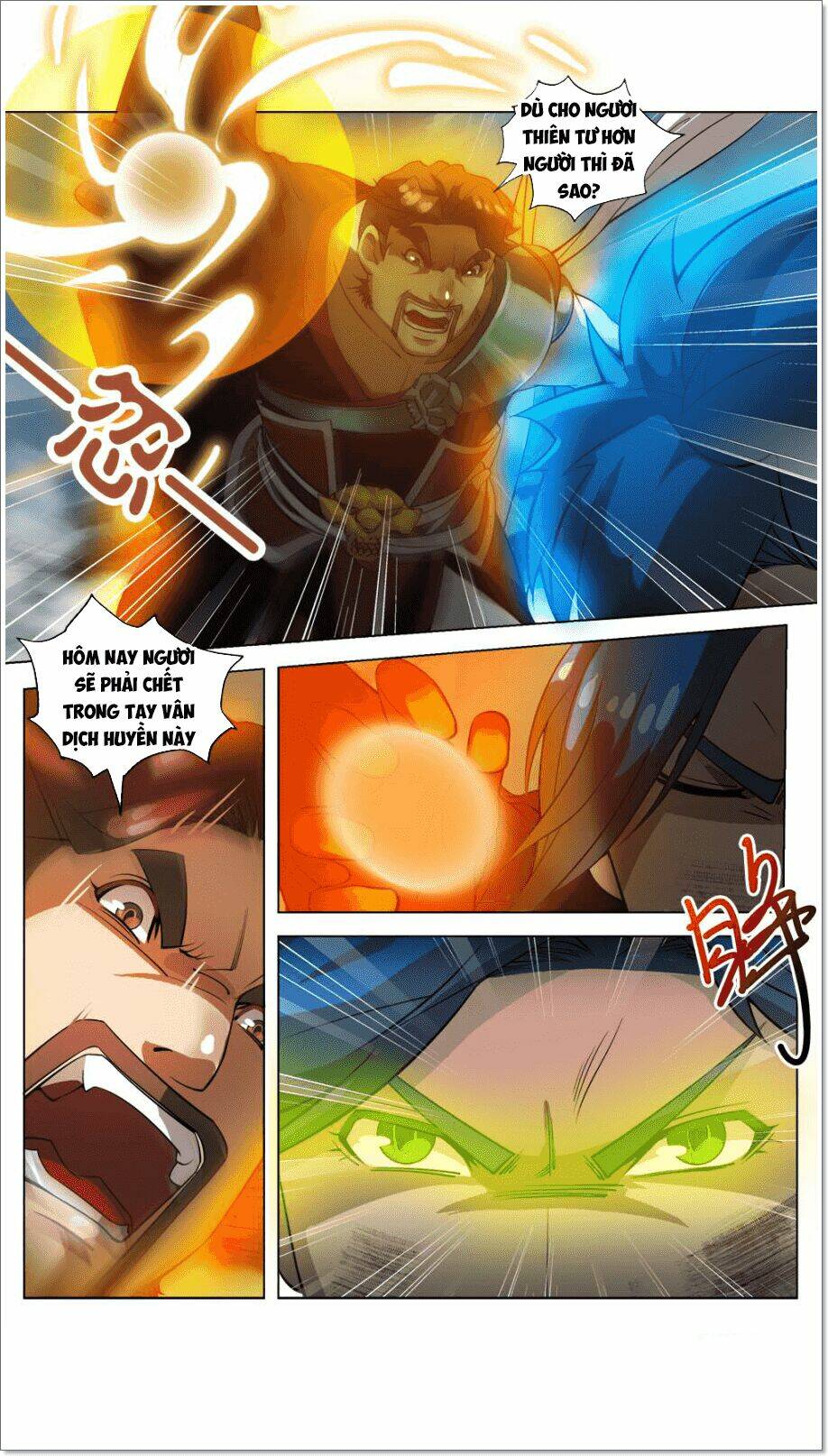 cửu tinh thiên thần quyết chapter 38 9