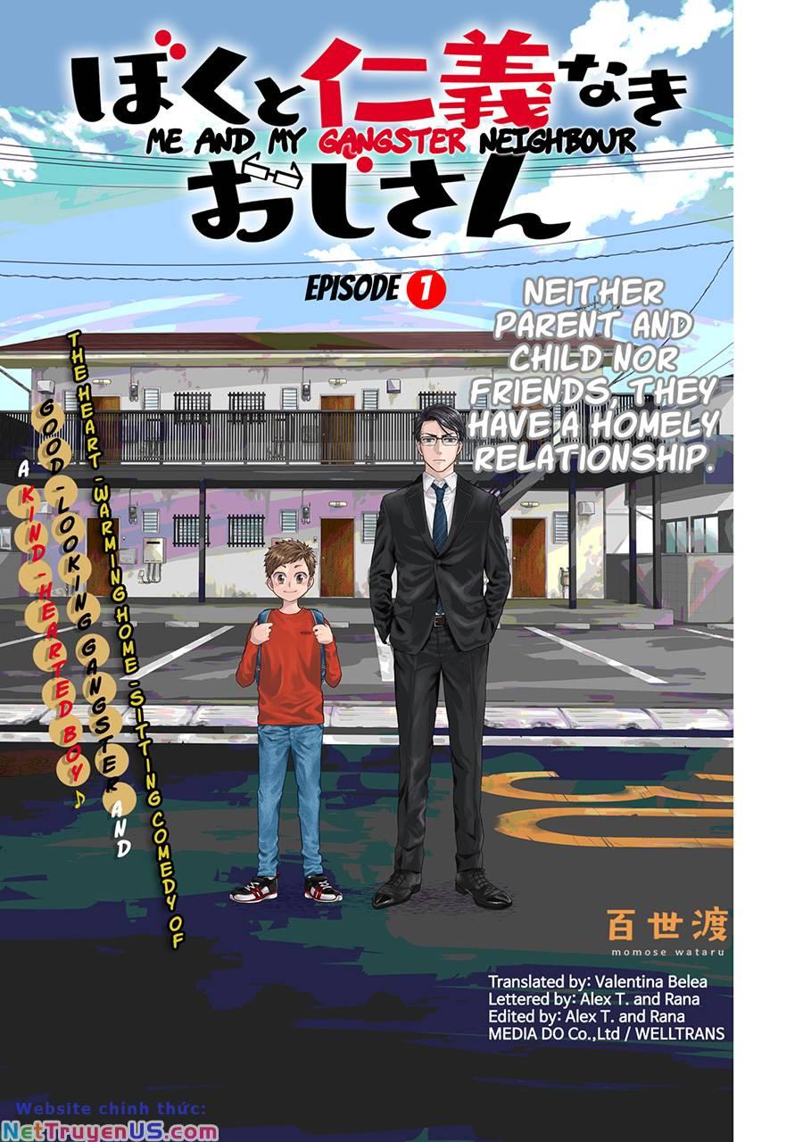 hàng xóm là giang hồ chapter 1 6