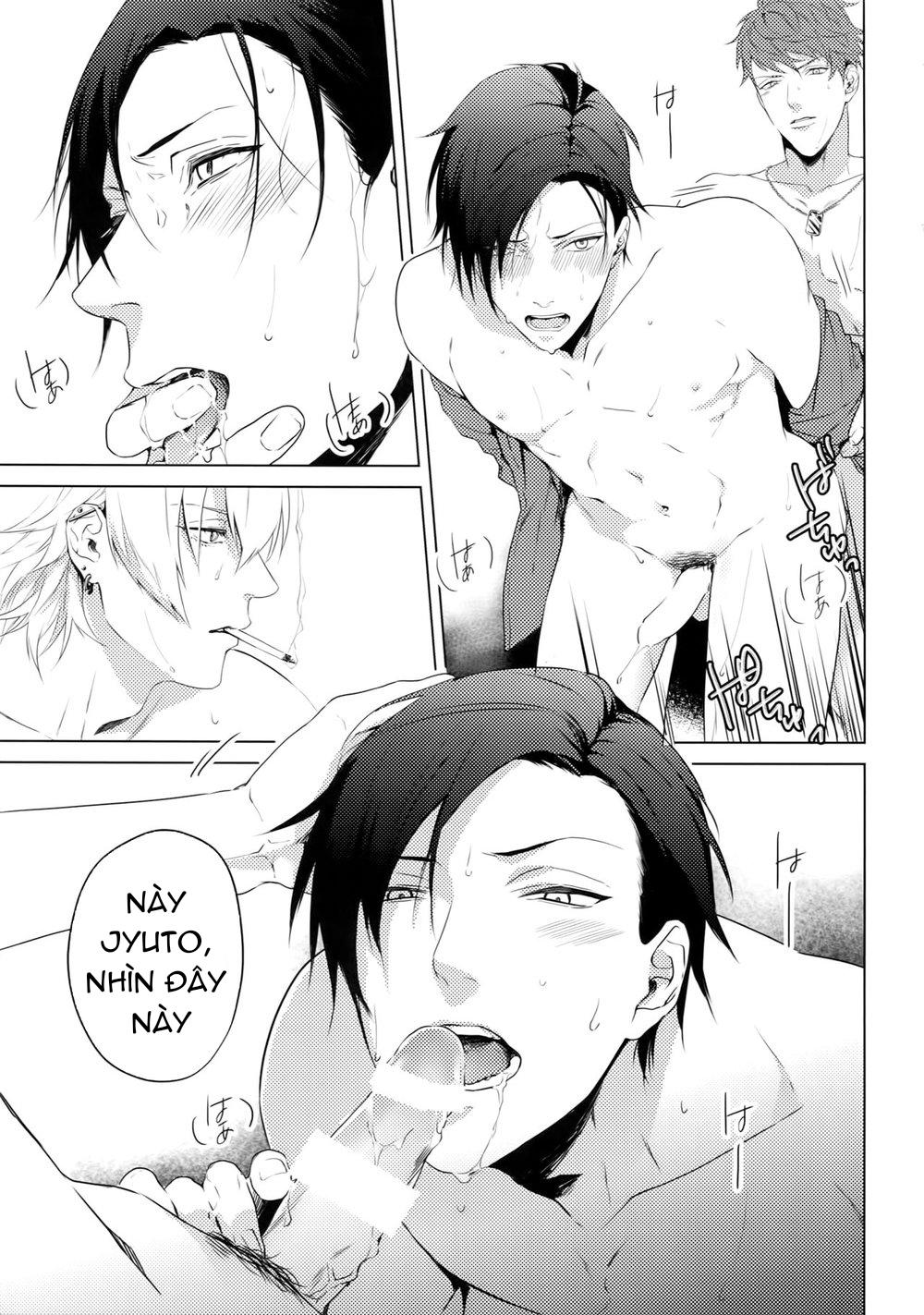 oneshot hỏny chapter 203 10