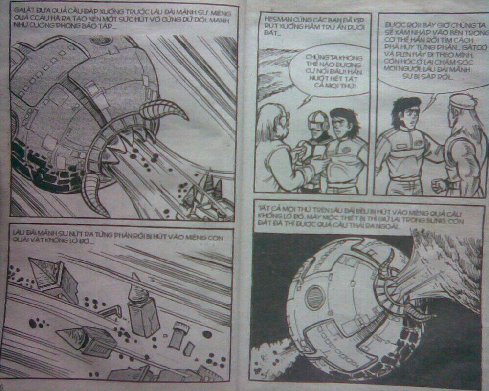 dũng sĩ hesman chapter 33 8