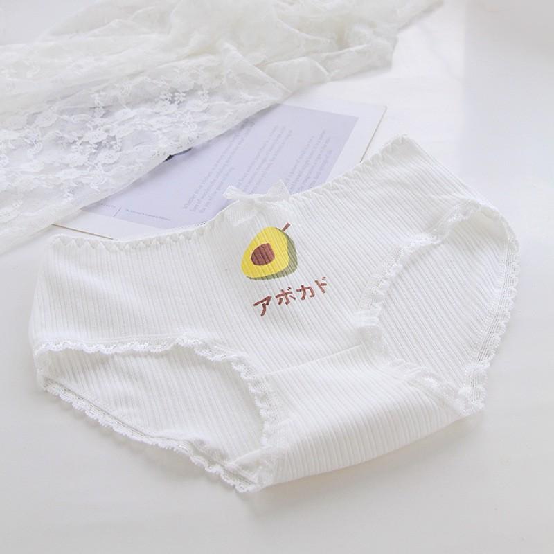 Quần Lót Cotton Co Dãn 4 Chiều Bơ Cute 40-80kg