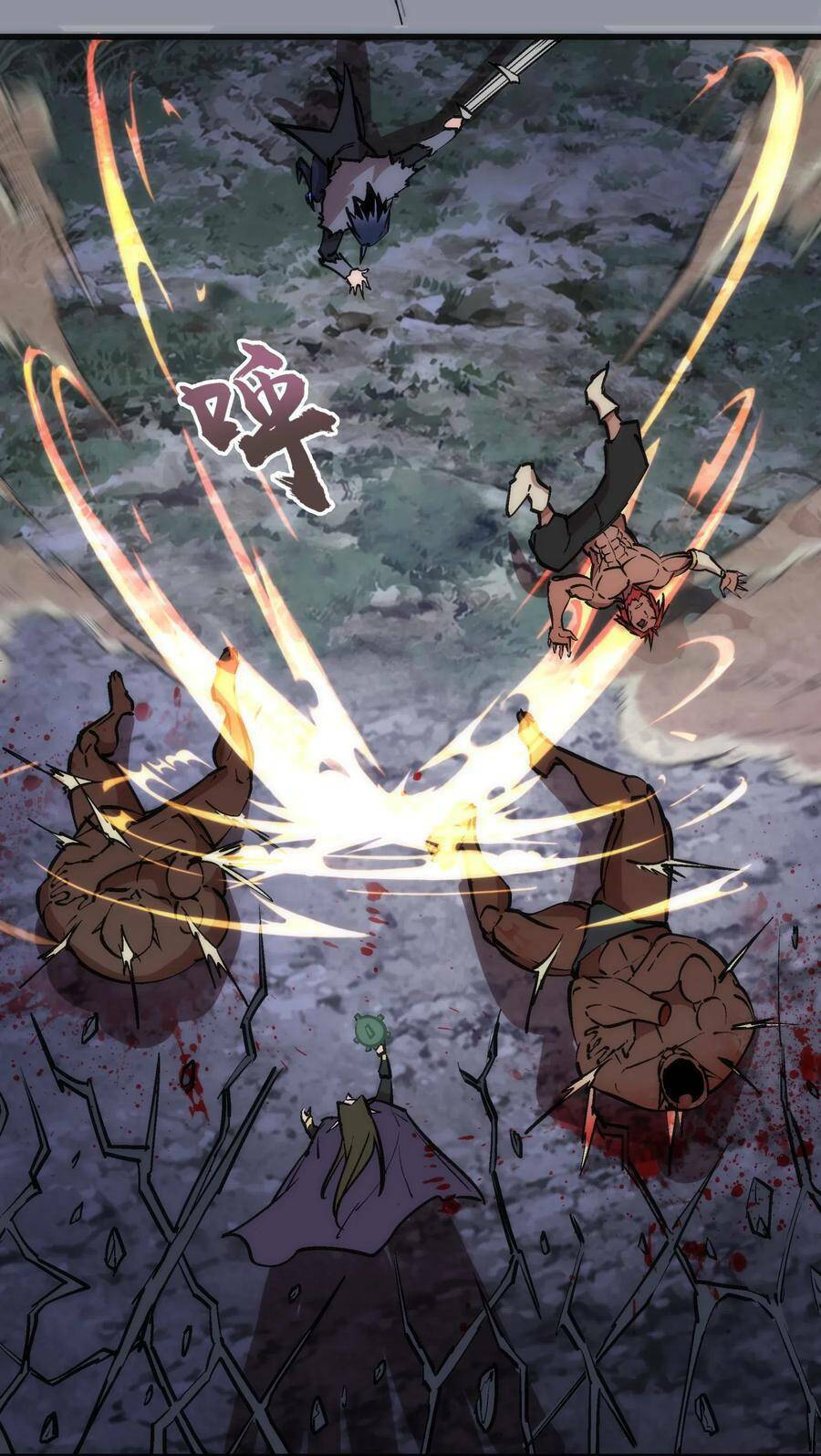 tôi không phải quỷ vương chapter 69 13