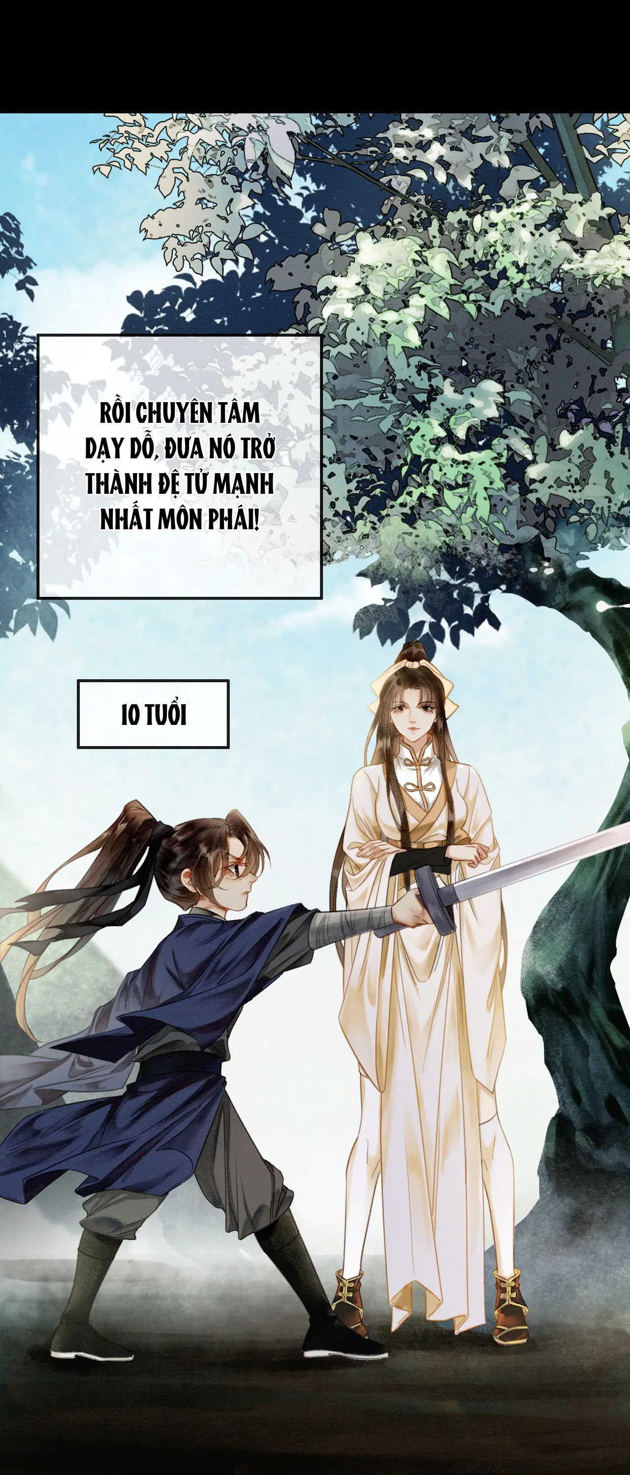 ai đã dạy hư đồ đệ phản diện của ta? chapter 1 25