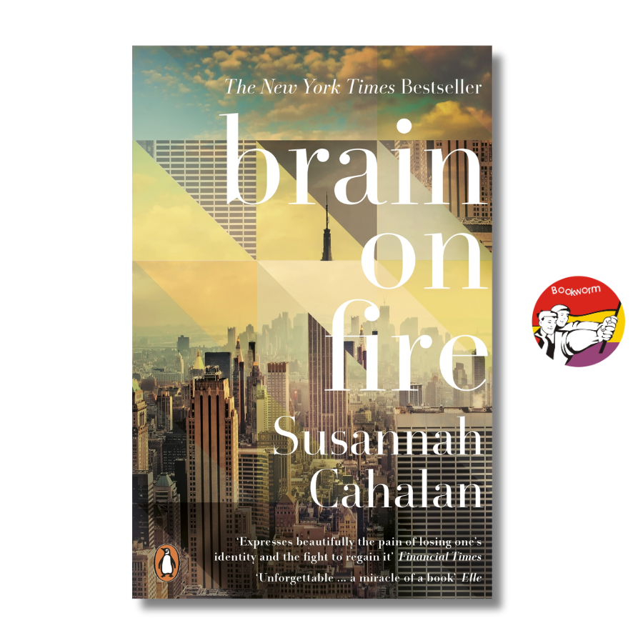 Sách - Brain On Fire: My Month of Madness by Susannah Cahalan | Memoir / Ngoại văn nhập khẩu UK