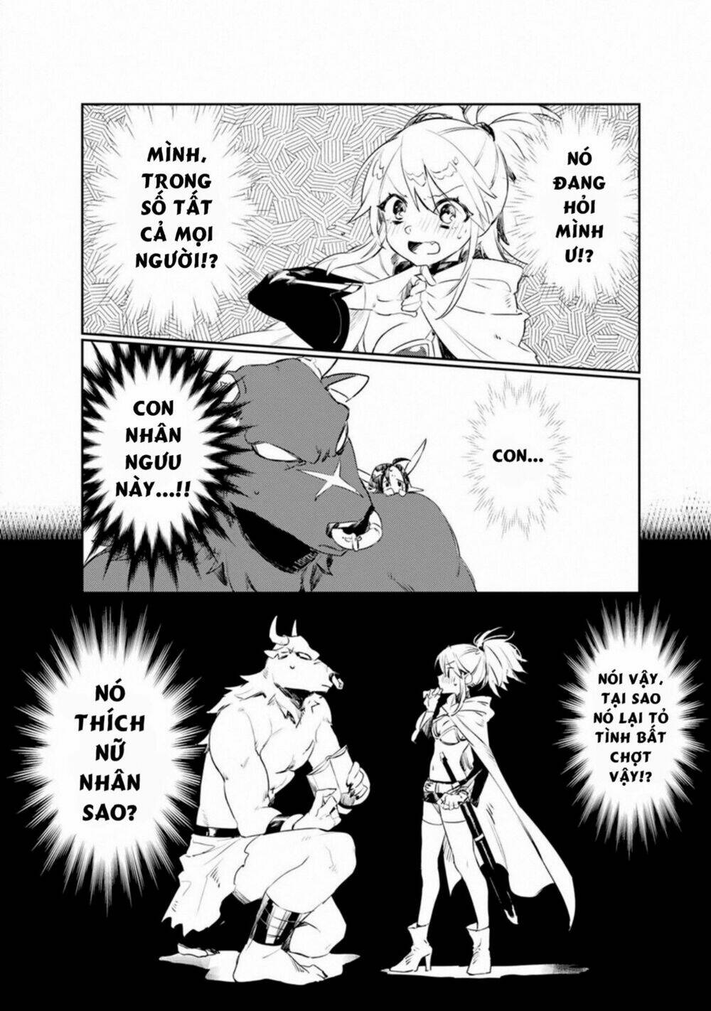 minotaurus's sweetheart chapter 2 5