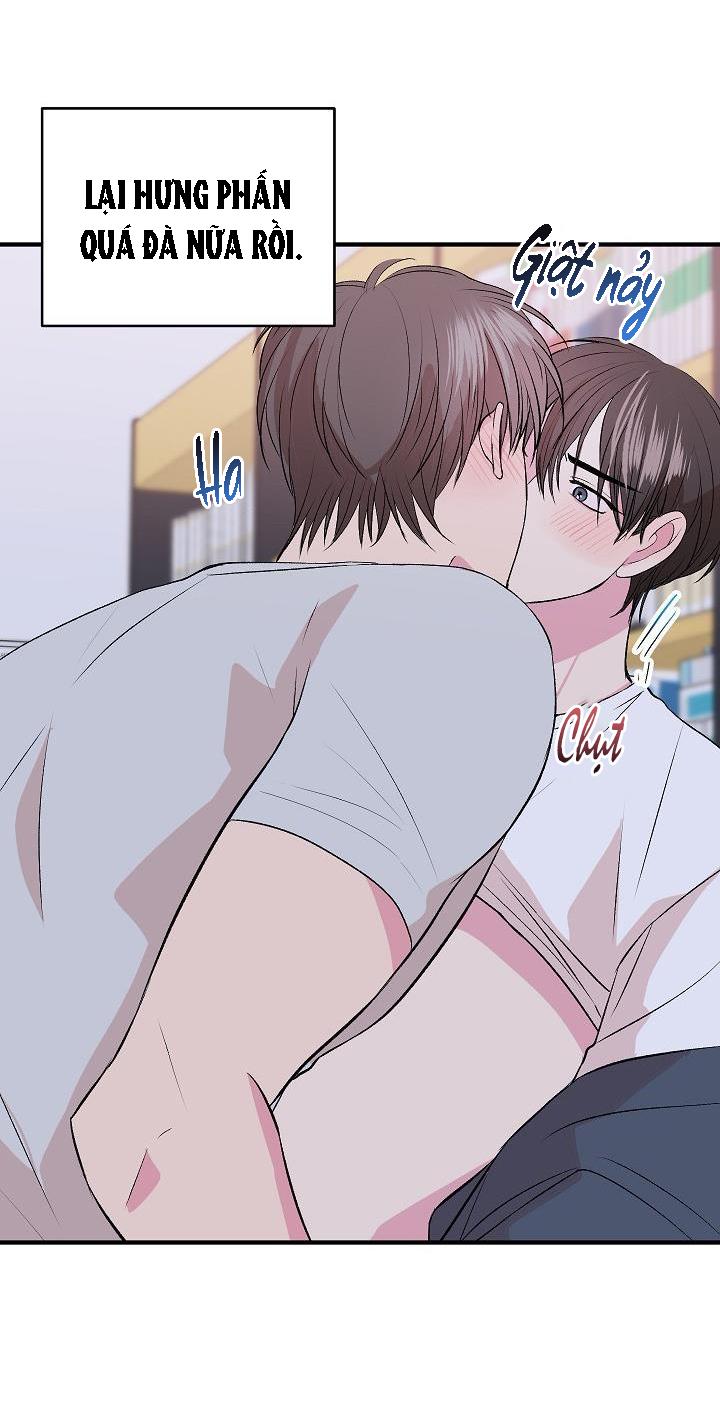 mặc dù nó hơi nhỏ nhưng hãy yêu anh đi chapter 19 35