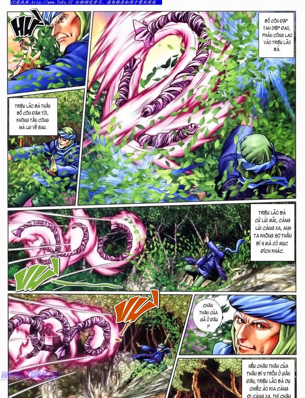 tuyệt thế vô song 2 chapter 64 35