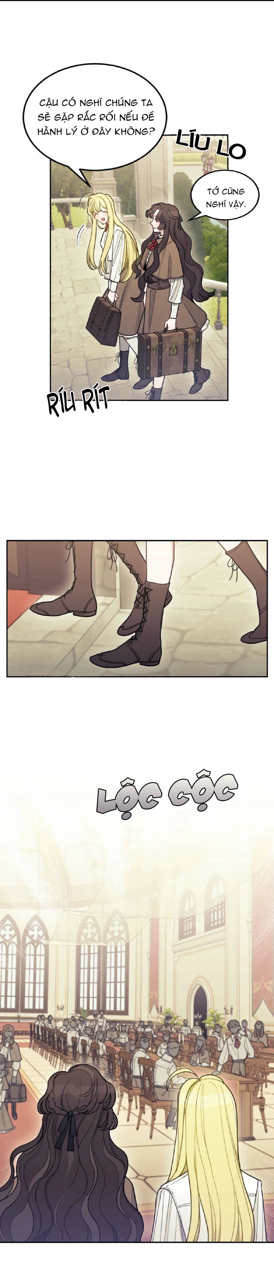 tôi không phải nữ chính chapter 4 18