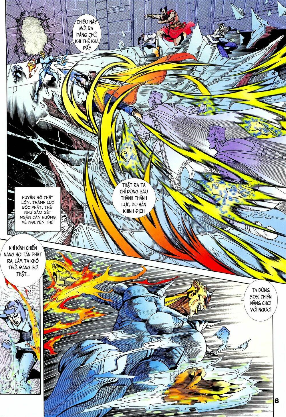 long hổ 5 thế chapter 244 6