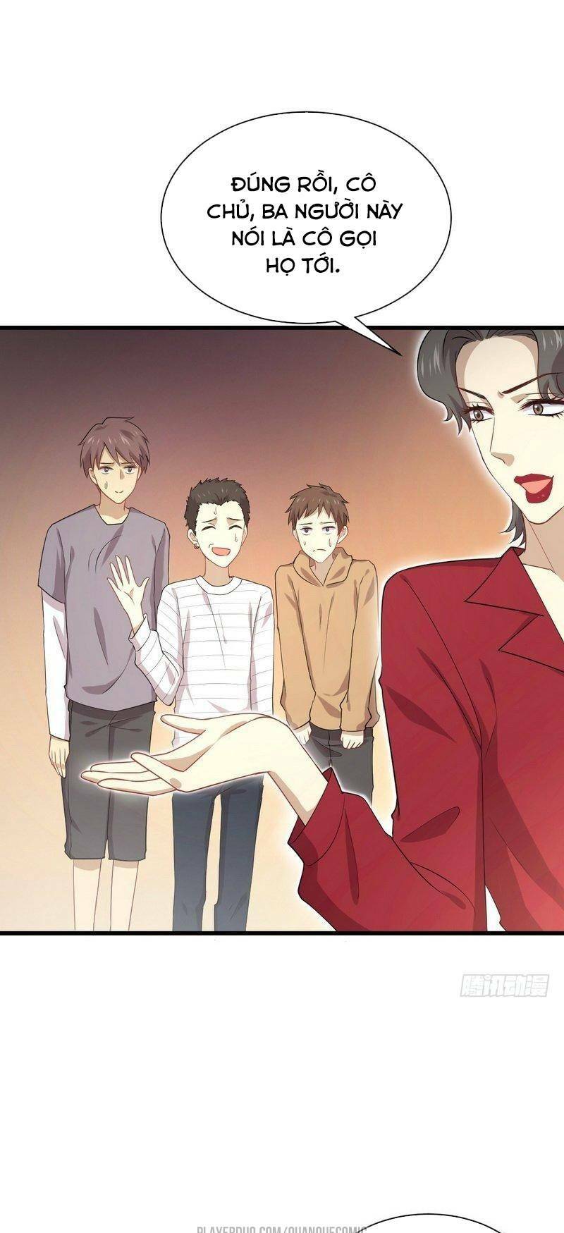 xuyên không vào thế giới nữ cường chapter 71 7