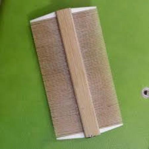 Lược bí gỗ chải chấy, chải gàu