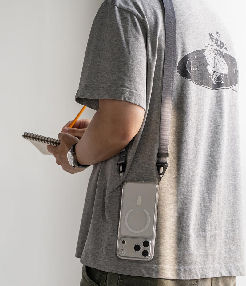 [Mới] Dây đeo RINGKE Design Shoulder Strap - Hàng Chính Hãng