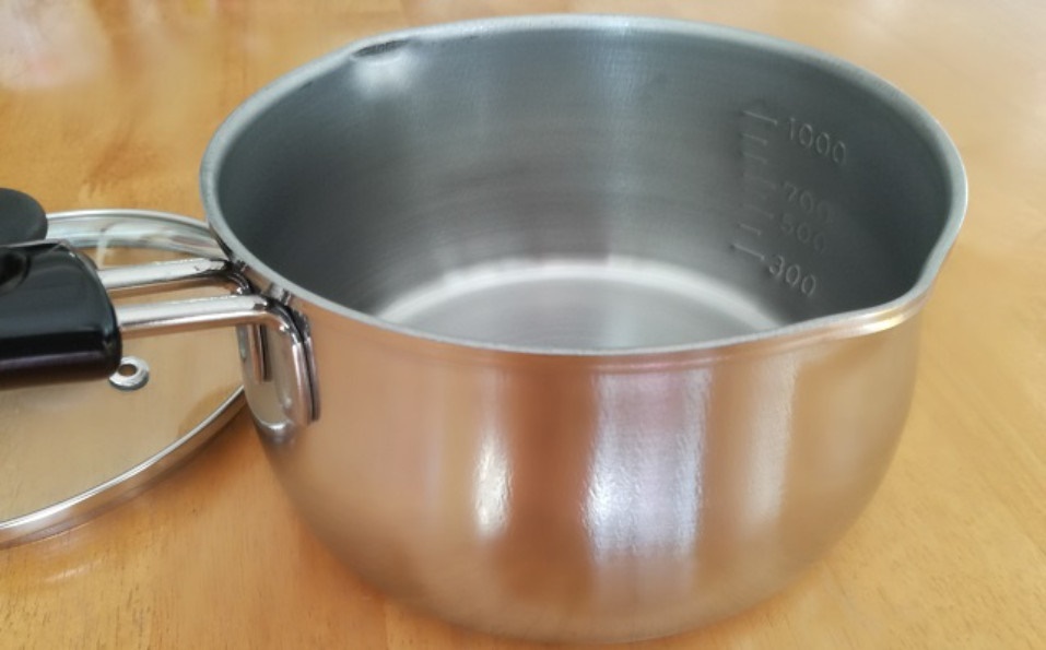 Nồi Quánh Inox Pearl Metal (14cm)