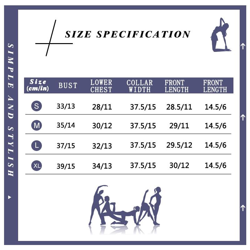 Outer Wear Type Shockproof Running Sports Vest Women Summer Gather Stereotypes Fitness Beauty Back Yoga Bra