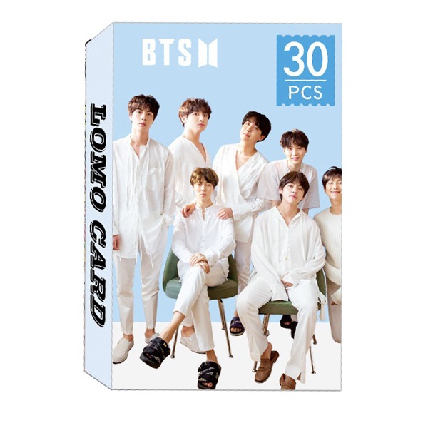 Lomo card BTS mới nhất