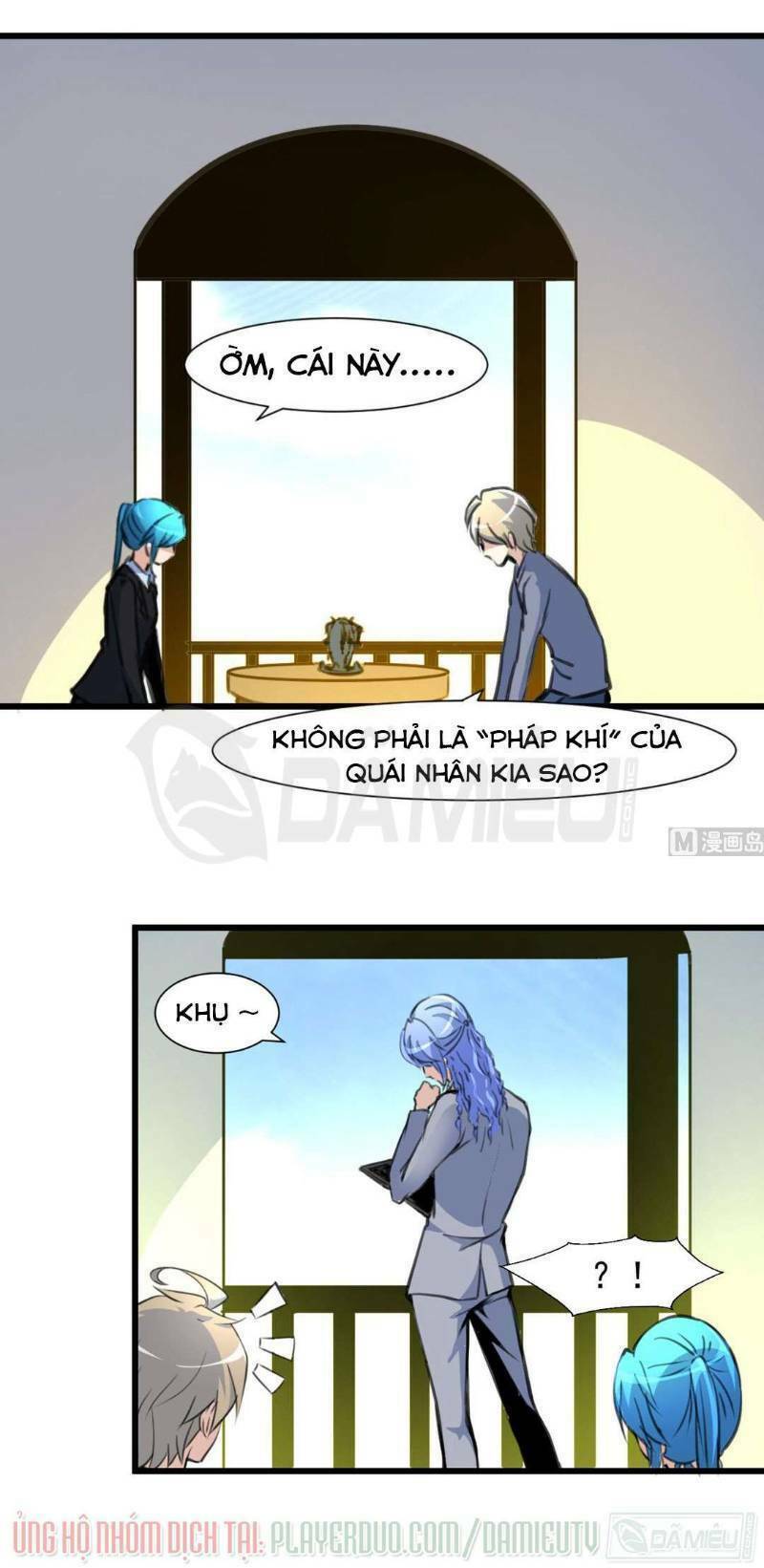 thần nhãn giám định sư chapter 77 9