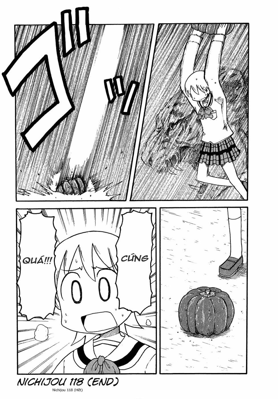 nichijou chapter 118 8
