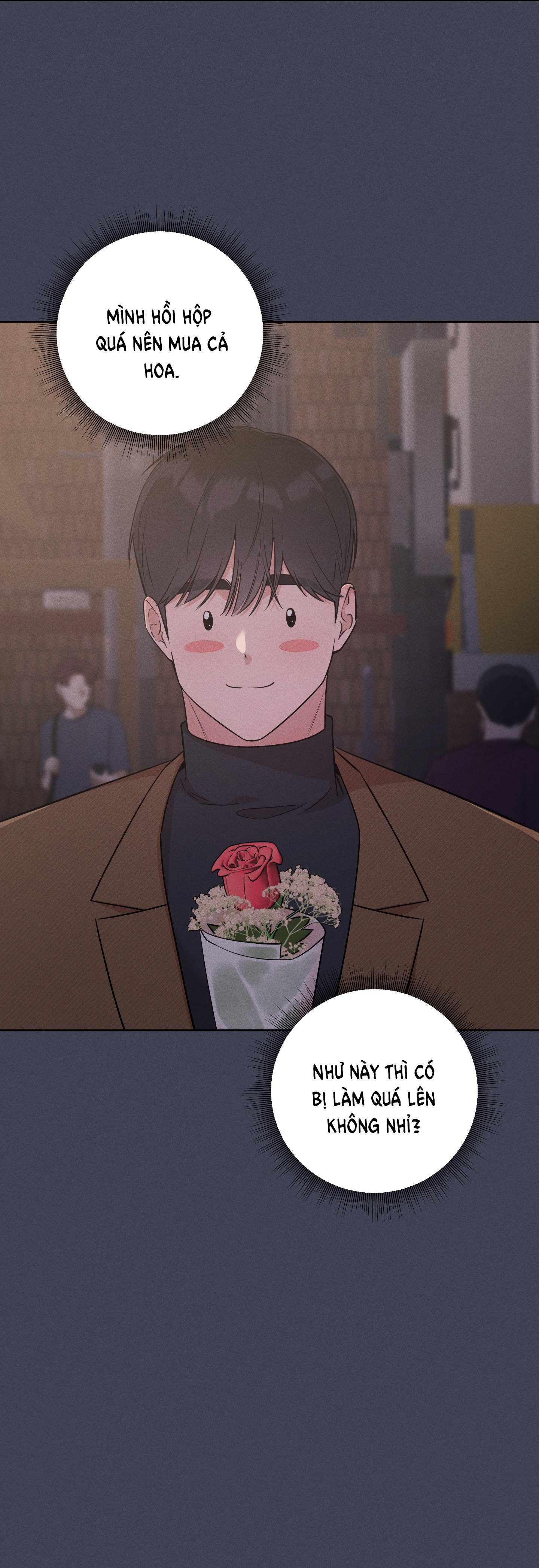 [18+] thành người yêu kém tuổi từ hôm nay chapter 15.1 3