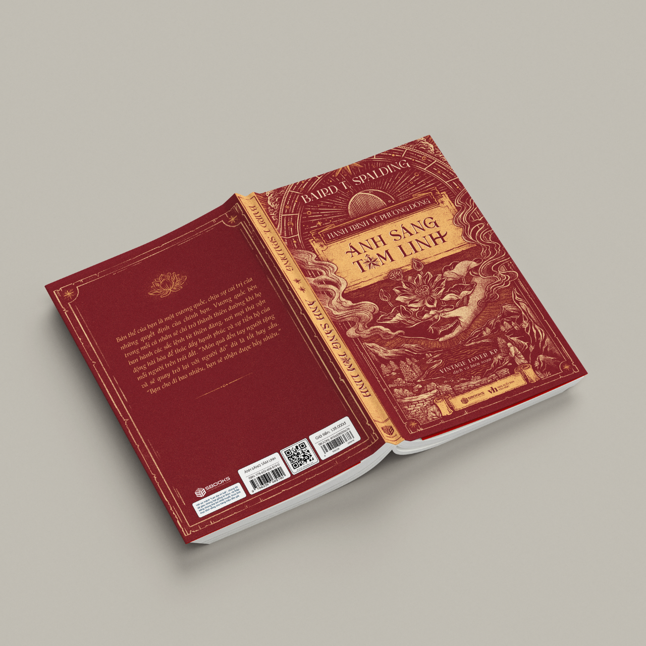 Sách - Ánh Sáng Tâm Linh (Baird T. Spalding) - SBOOKS