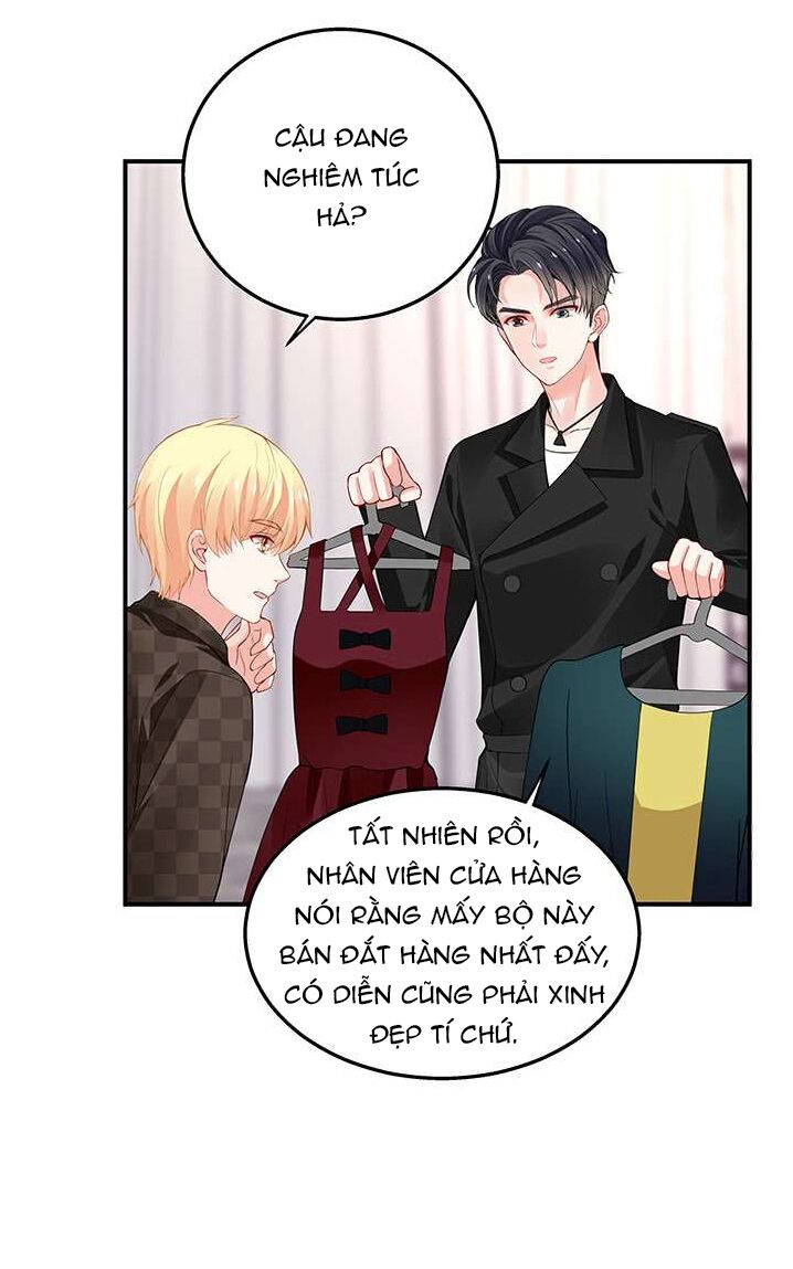 bạn trai 1/4 của tôi chapter 34 24