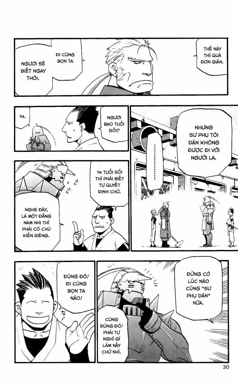 giả kim thuật chapter 26 32