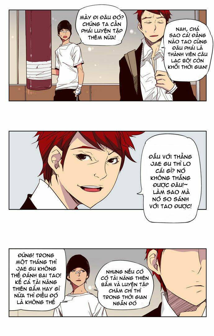 nữ sinh trường wilds chapter 34 17