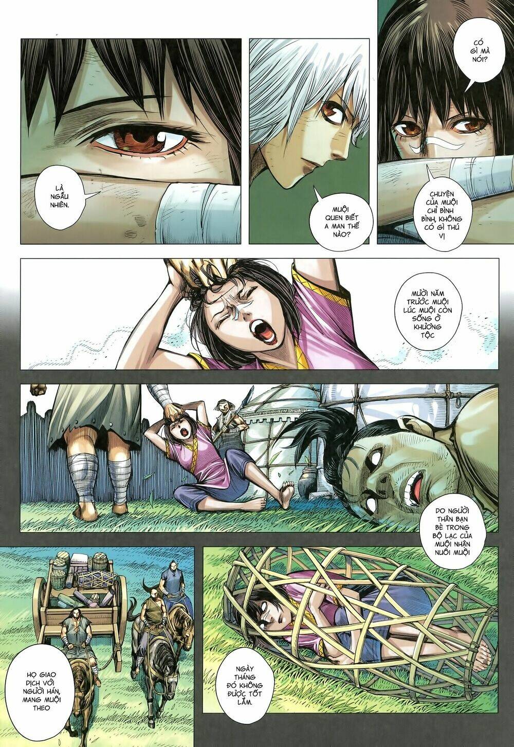 tam quốc chí dị chapter 18.2 3