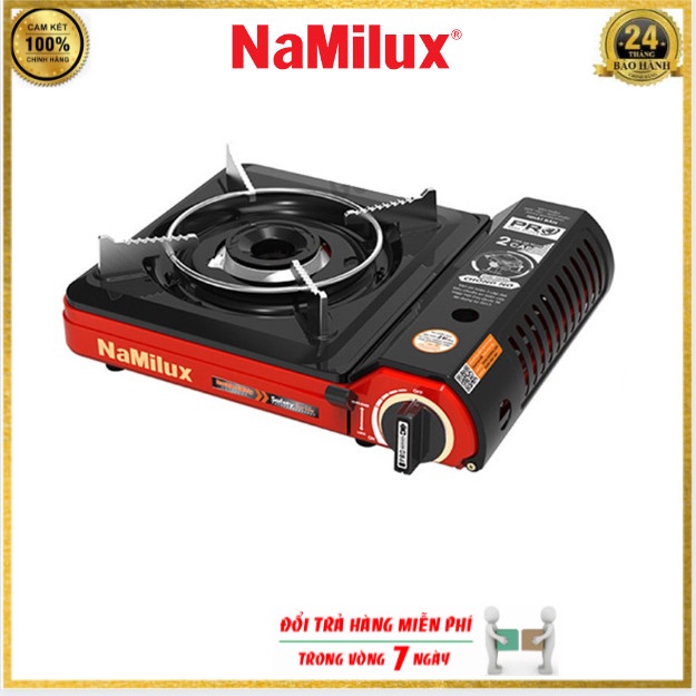 Bếp ga mini NAMILUX PL2021PF ĐỎ-(Hàng chính hãng)