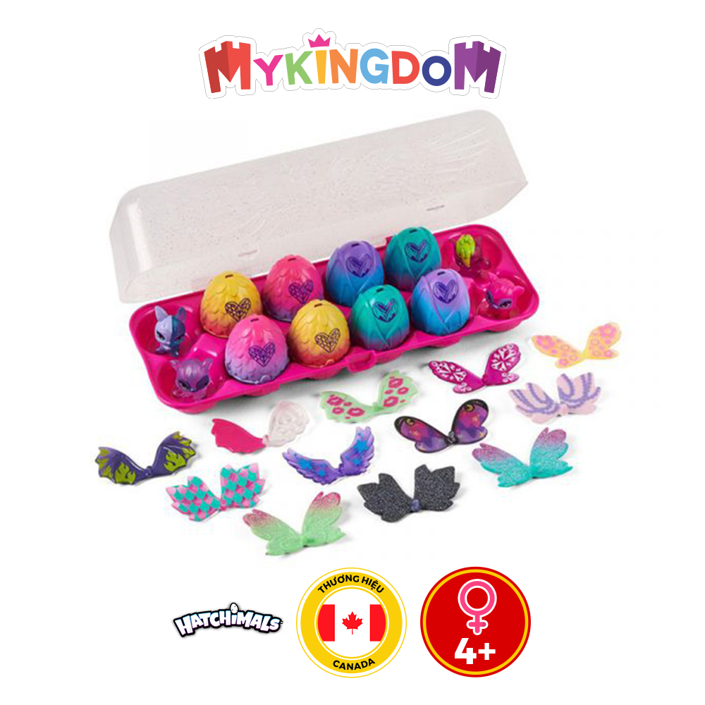 Đồ Chơi Hatchimals Khay 12 Trứng Mini S9 6059068