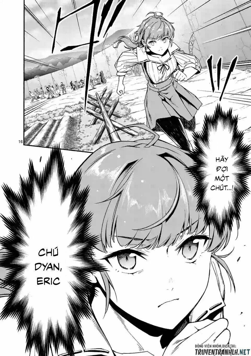 sau khi tái sinh, tôi đã trở thành người mạnh nhất để cứu tất cả mọi người chapter 11 18