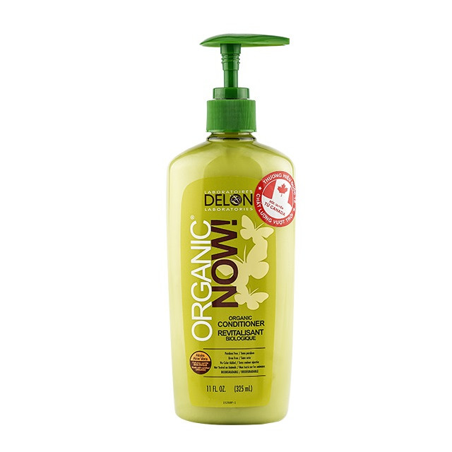 Dầu Xả DELON Organic Now chiết xuất từ nha đam hữu cơ dung tích 325ml - Organic Now Conditioner 325ml