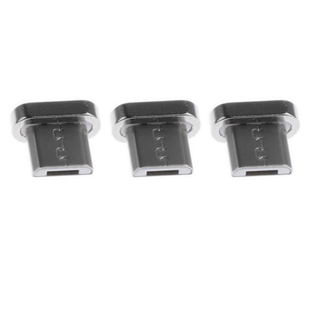 New 3pcs/set Micro USB to Tip Convert Connector for Android Phones