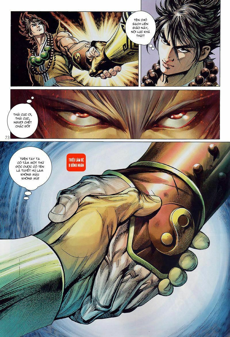 thiếu lâm đệ bát đồng nhân chapter 47 23