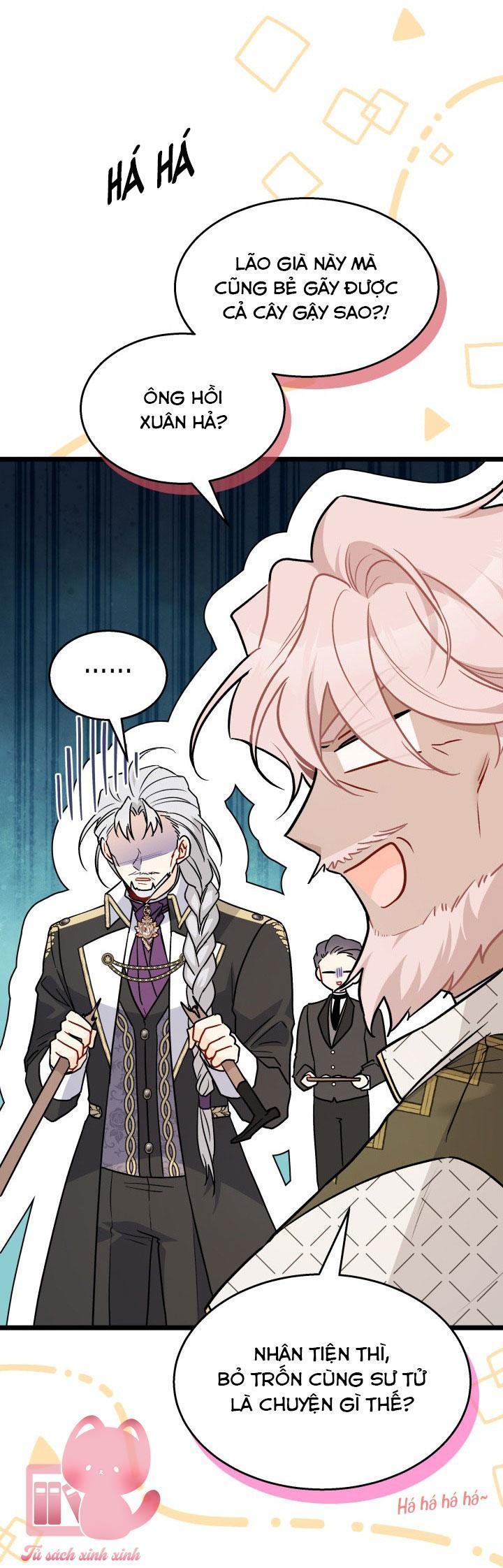 quan hệ cộng sinh giữa báo đen và thỏ trắng chapter 107 51